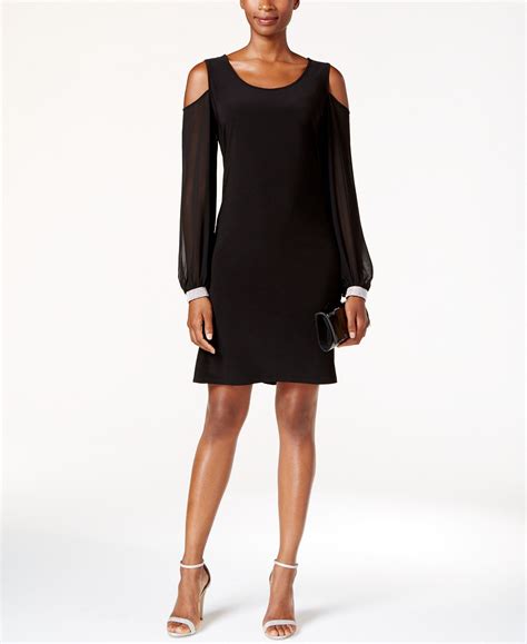 black long dress macys|macy's online shopping black dress.